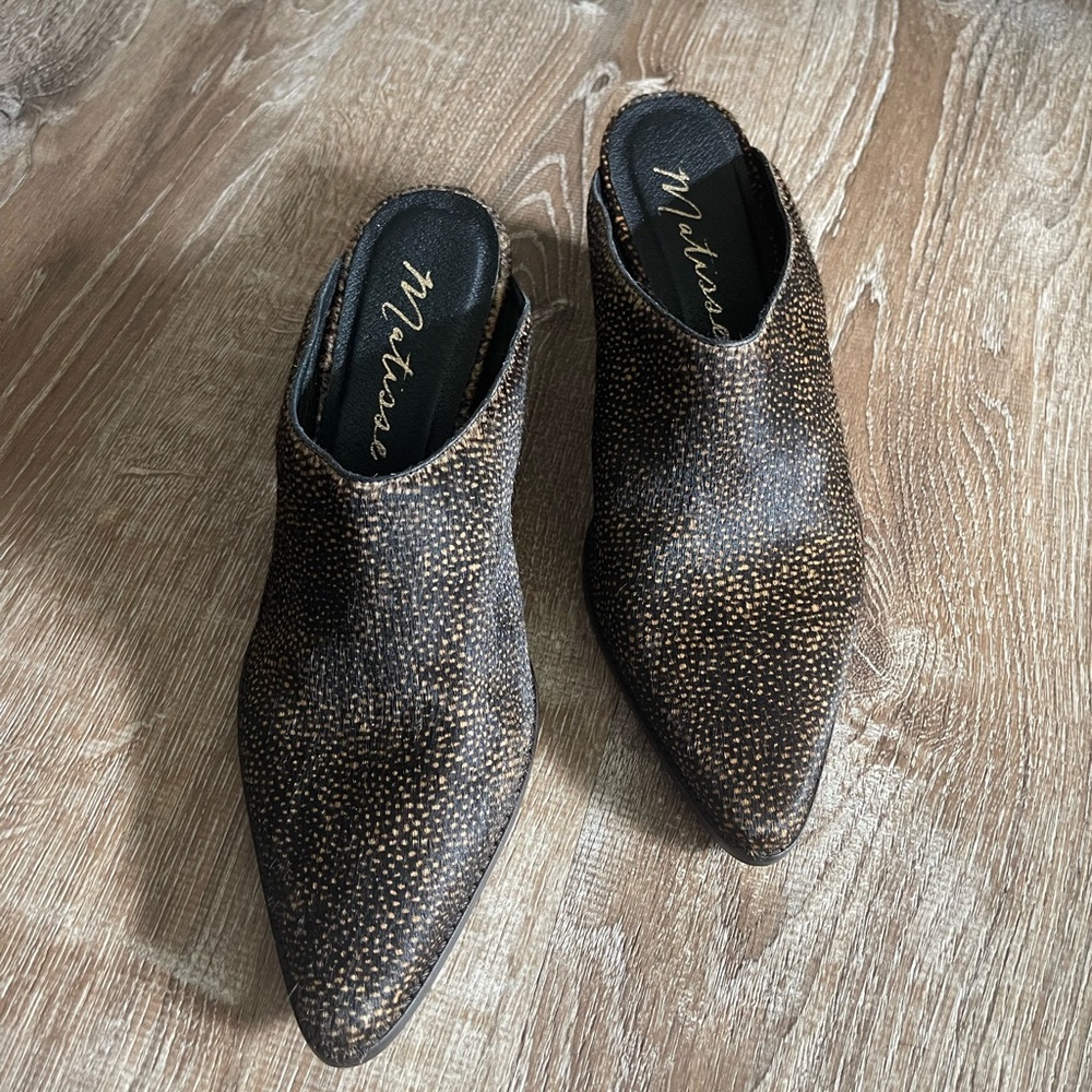 Matisse Women's Brown Mules